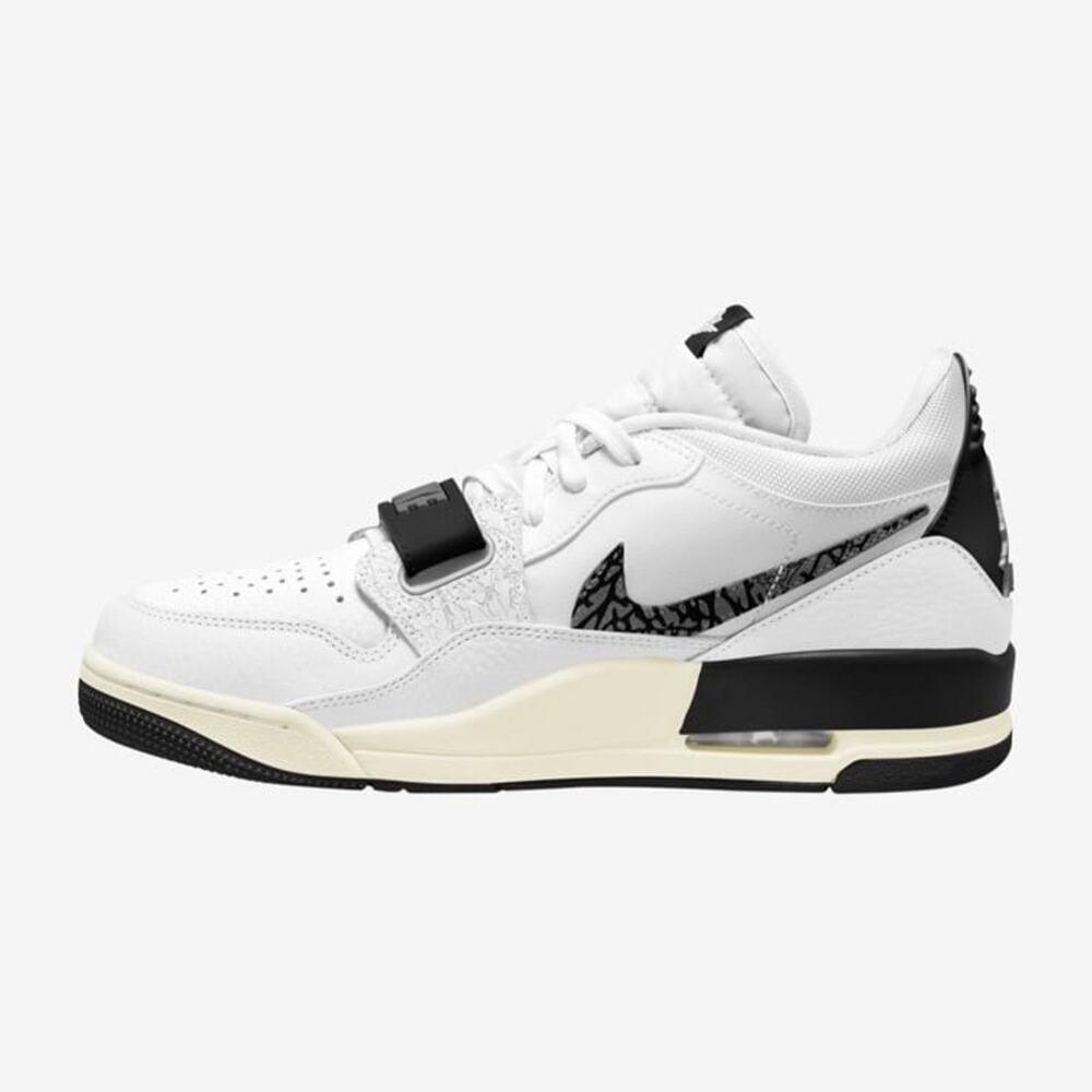 Air Jordan Legacy 312 Low Men’s shoes 10.5 White/ Wolf Grey NWOT - Picture 2 of 12